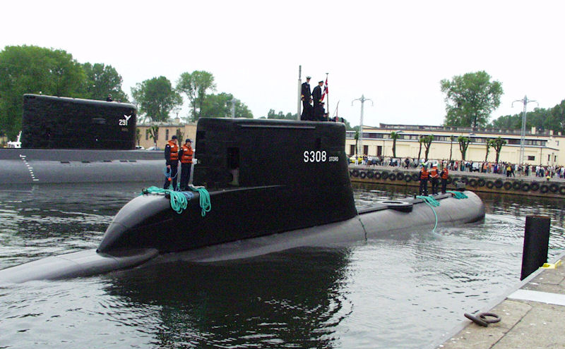 原创波兰购买瑞典世界最早服役aip潜艇,波罗的海水下幽灵二手货依旧