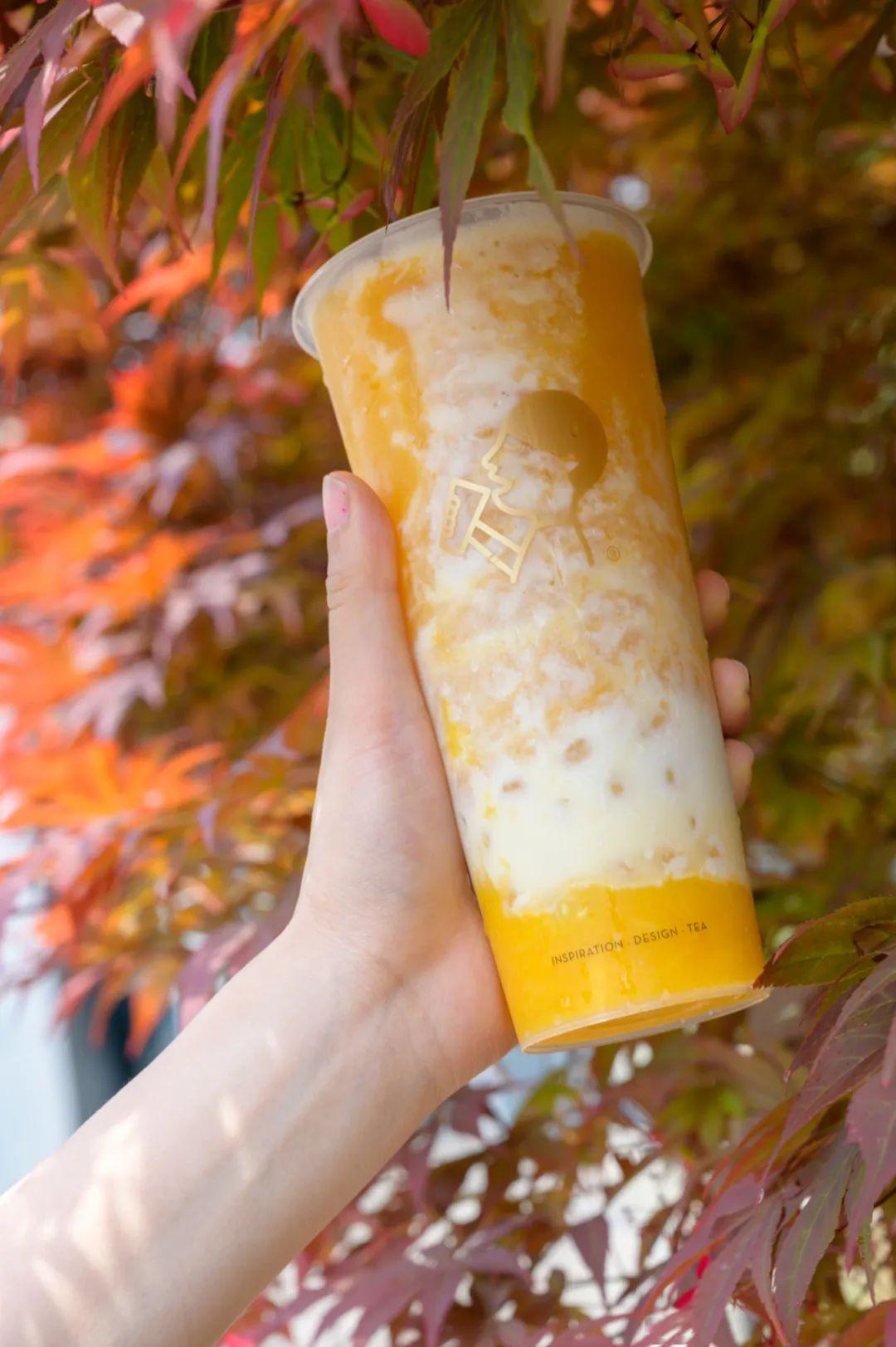 喜茶的杨枝甘露升级版来啦草莓味的你吃过吗