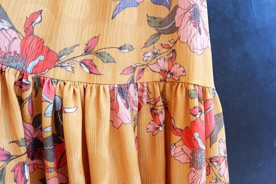 加工|俊美人台小董/精致雪纺连衣裙腰间抽褶的处理方法