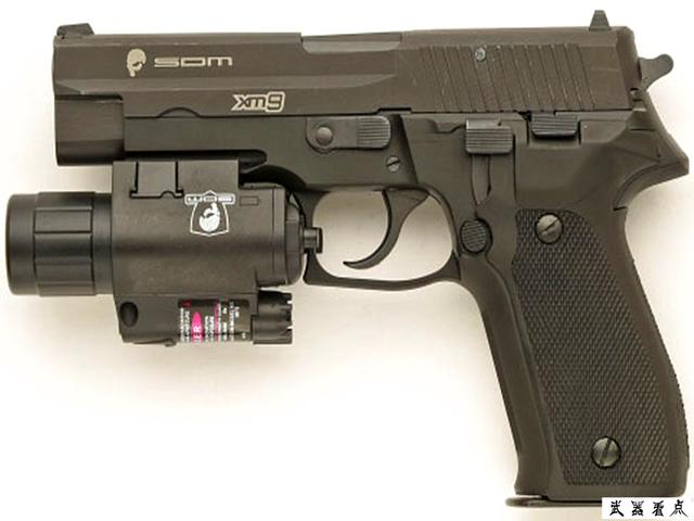 军事丨国产sdmxm9型手枪是针对欧洲市场专门推出的