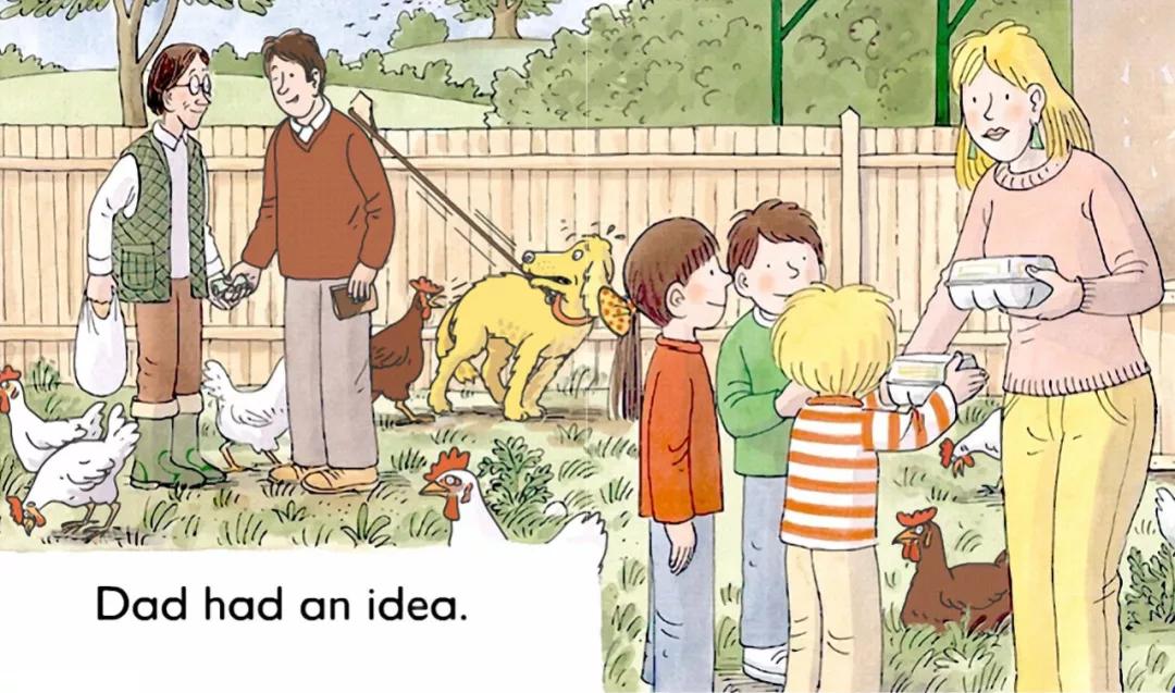 伴读 | 牛津树【2-13】the big egg