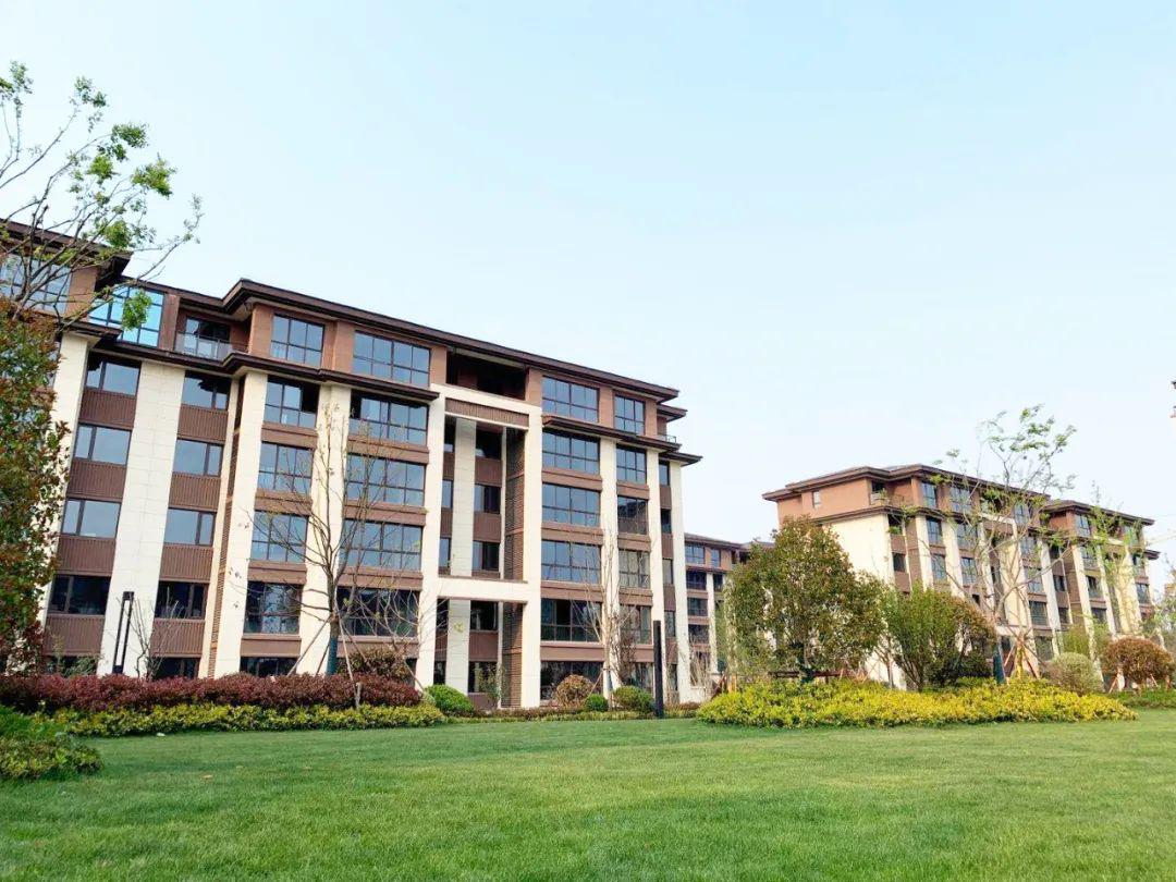 左手湖景右手公园永城亲水洋房谁不向往这种美好生活