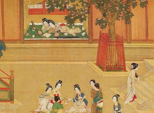 中国古代百姓游戏开发能力强斗草活动趣味横生