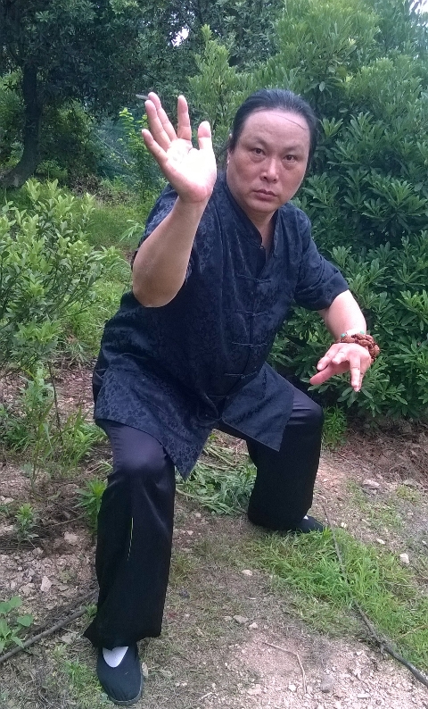 意拳名家谈站桩中的意念