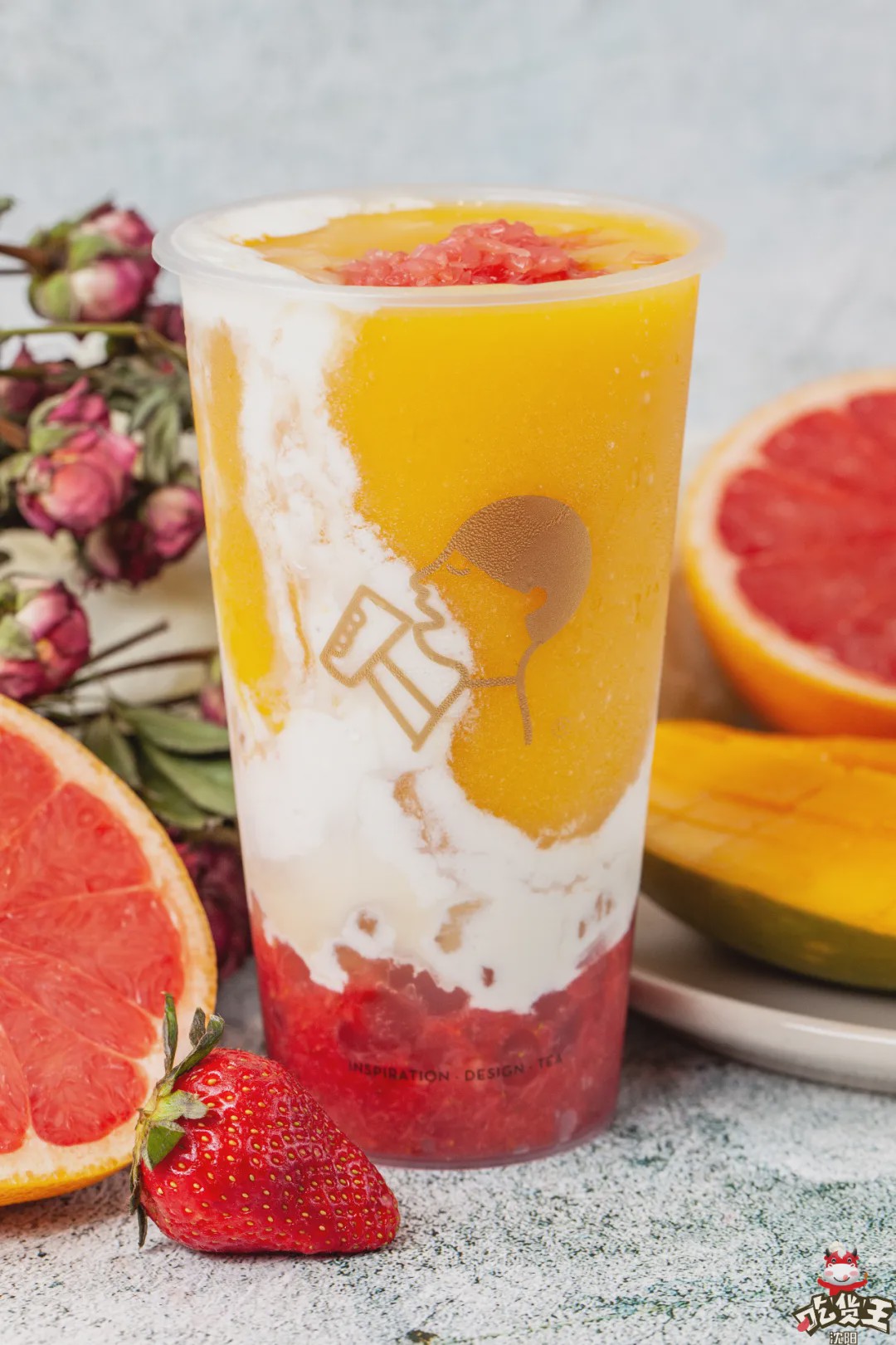 喜茶上新杨枝甘露竟然出了草莓味和max升级版