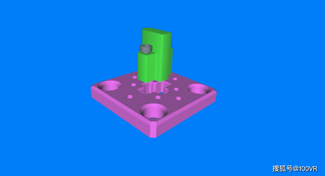1分钟教你倒装复合模的安装