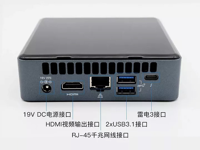 1 gen2接口;并配备拥有更快传输速率,更高拓展性的雷电3接口,可轻松