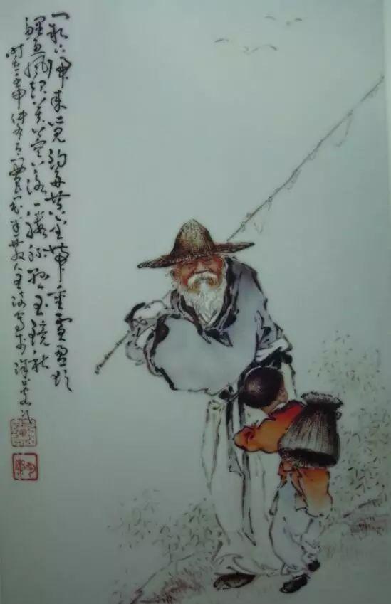 珠山八友其实实为10人但各人艺术风格迥异特色鲜明