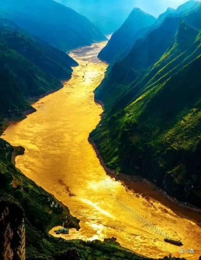 绝美巫峡巴东三峡巫峡长猿鸣三声泪沾裳