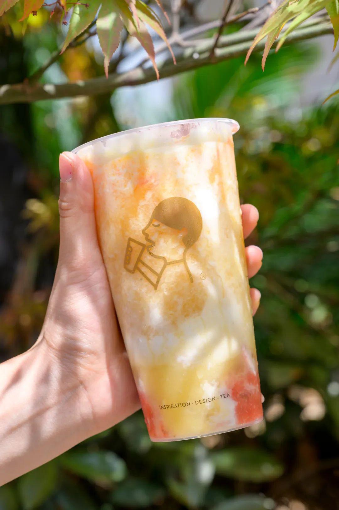 喜茶的杨枝甘露升级版来啦草莓味的你吃过吗