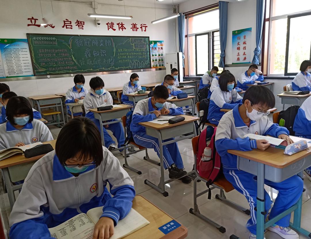 家长请放心直击东丽区初三高三复课开学第一天