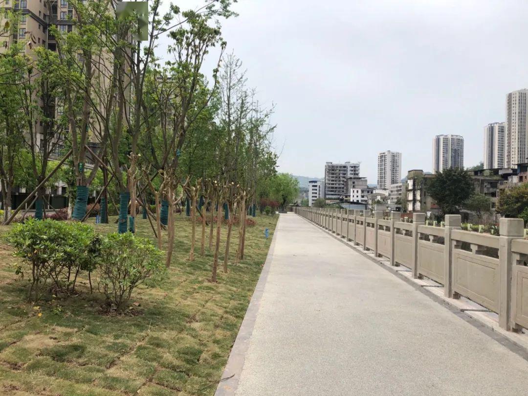 万州又将诞生一个城市公园就在双河口片区