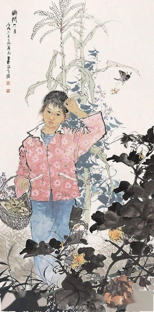 学国画让我们跟随古人的哲思沉静自然