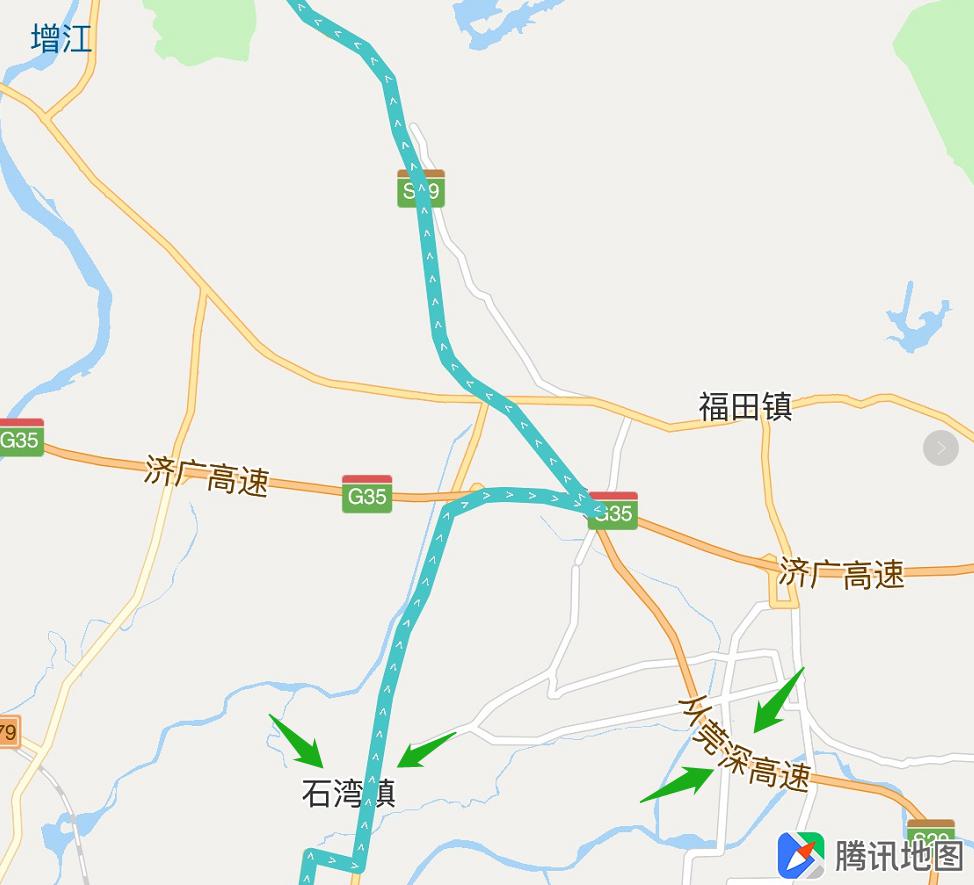 惠州石湾地图高清图片