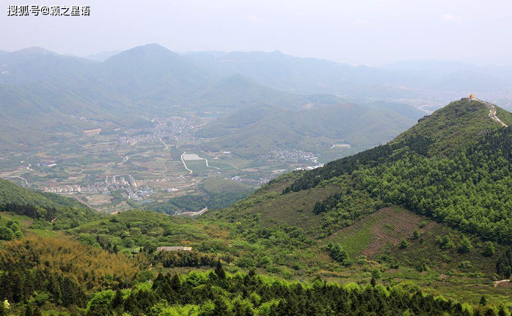 鄞奉交界的白巖山,金峨山,都是寧波的網紅山_奉化