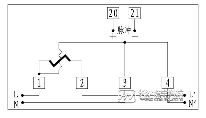 华立dds28一1接线图图片