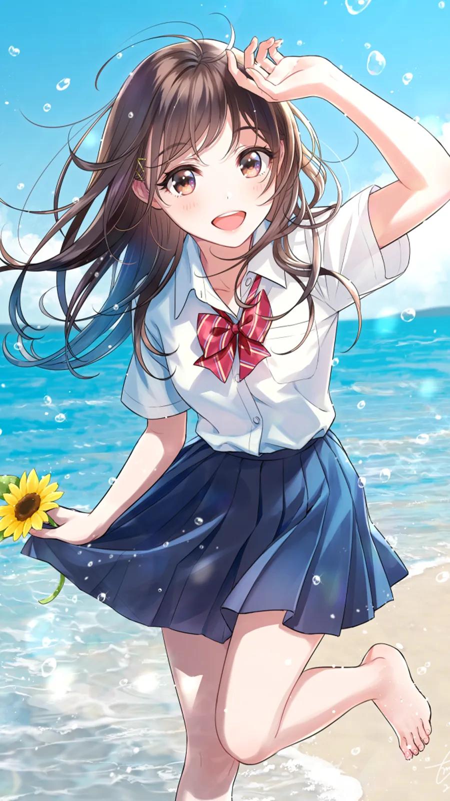 二次元动漫壁纸这期的萌妹纸很香