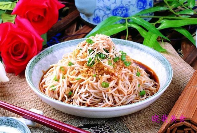 牛肉醬拌麵,涼拌餄烙面,蔥油拌麵,雞絲涼麵,炸醬麵的家常做法_備用