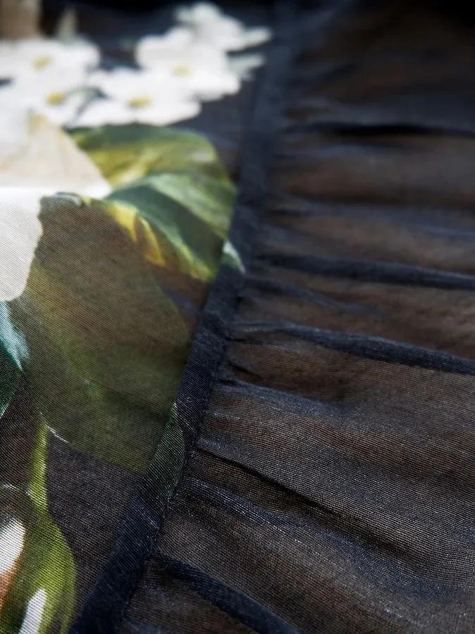 加工|俊美人台小董/精致雪纺连衣裙腰间抽褶的处理方法