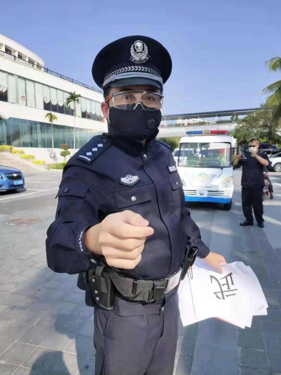 抗疫好青年抗疫战士系列海南省公安厅海岸警察总队三亚支队的故事