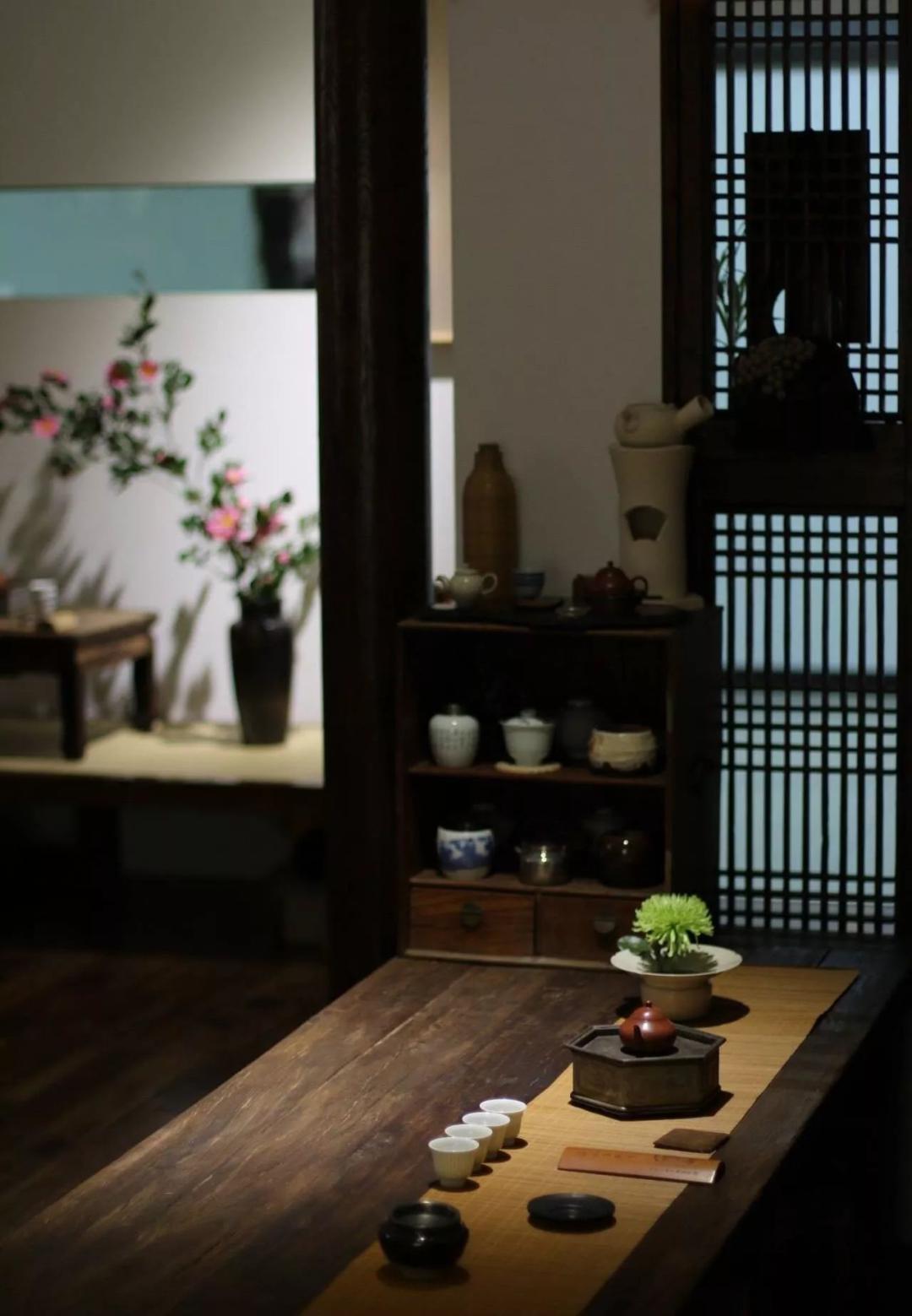 你家也缺一处这样的禅意茶室
