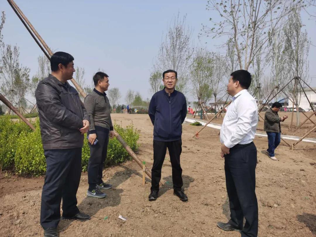 天鹅湖建的怎样了?跟着书记看现场!