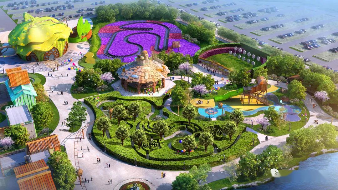 松鼠小镇下半年开园,是真的有松鼠!