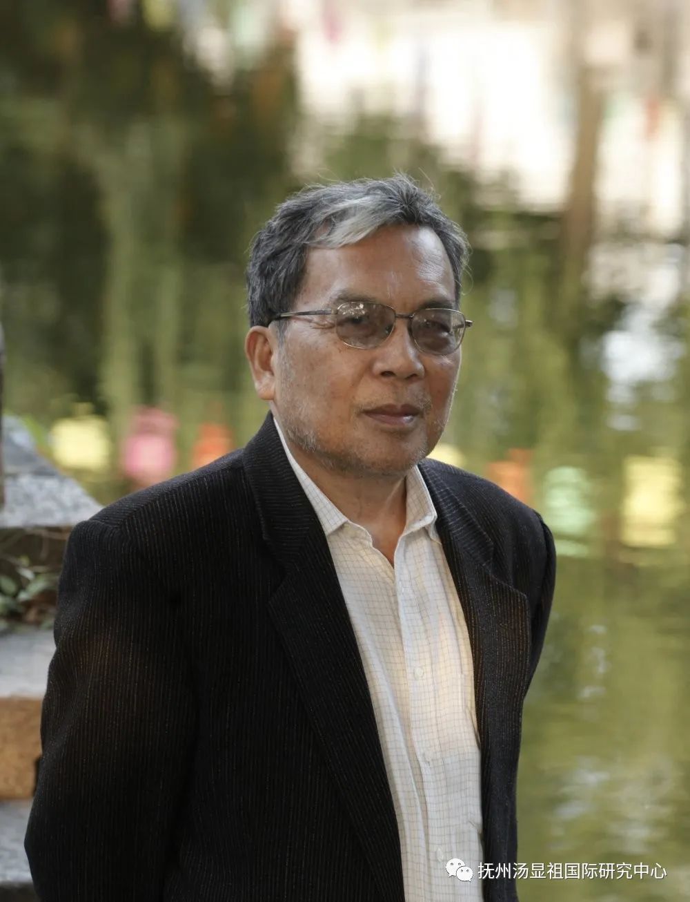 汤学专家六叶长海先生