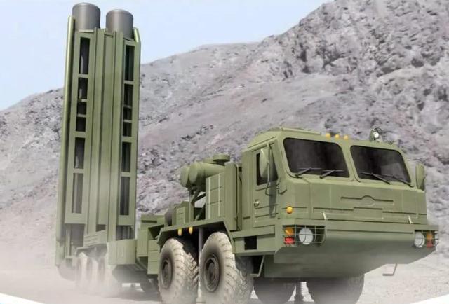 图为俄罗斯s500防空系统想象图最近,俄军高调公开了s500防空导弹最为