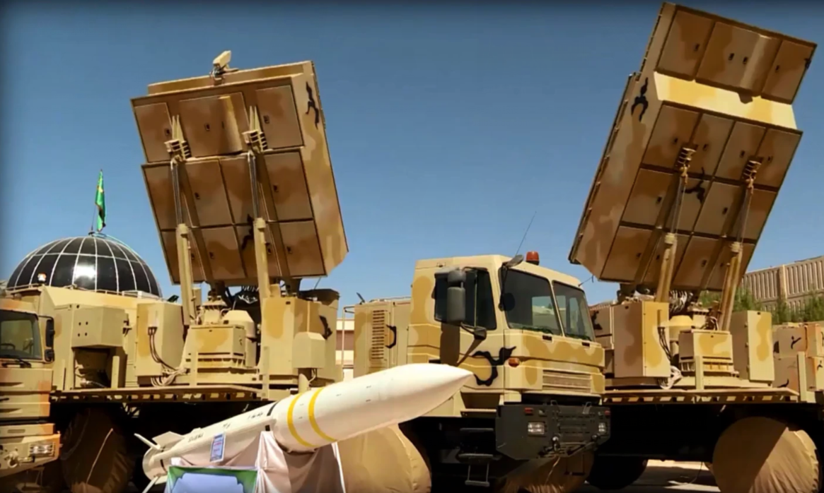 伊朗国产防空武器采用的雷达系统