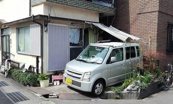 比如大發tanto,本田nbox等等都是在日本街頭非常常見的kcar車型.