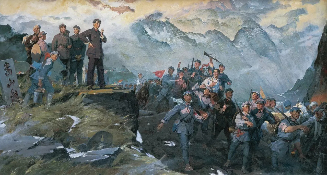 著名油画家教育家全山石