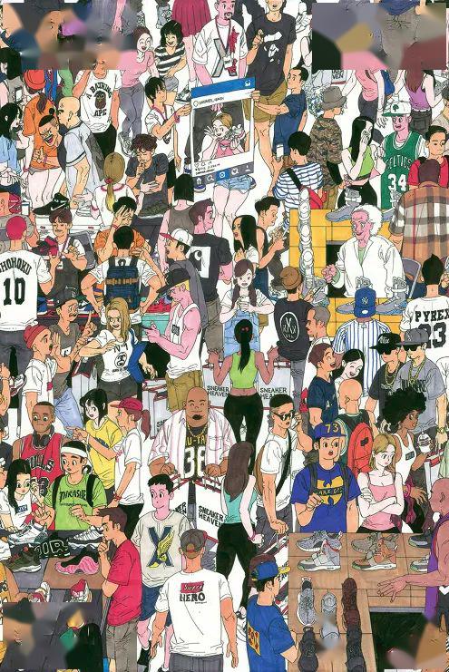 jungyoun kim 的画风在欧美饱受争议,尤其是美国,很多非裔提出他的