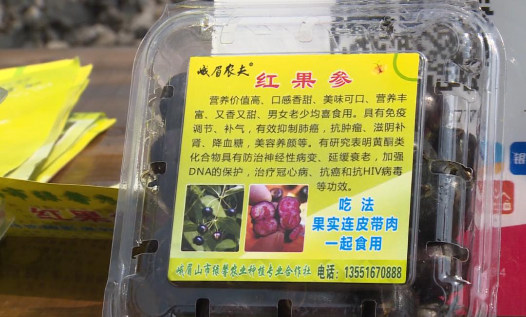 红果参采摘是从每年