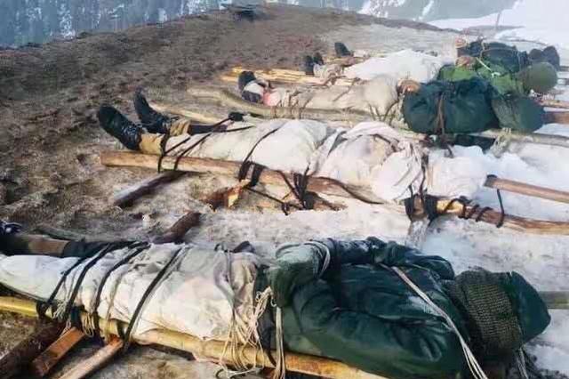 印度出动了3个步兵连动无法定位巴铁突击队准确地点