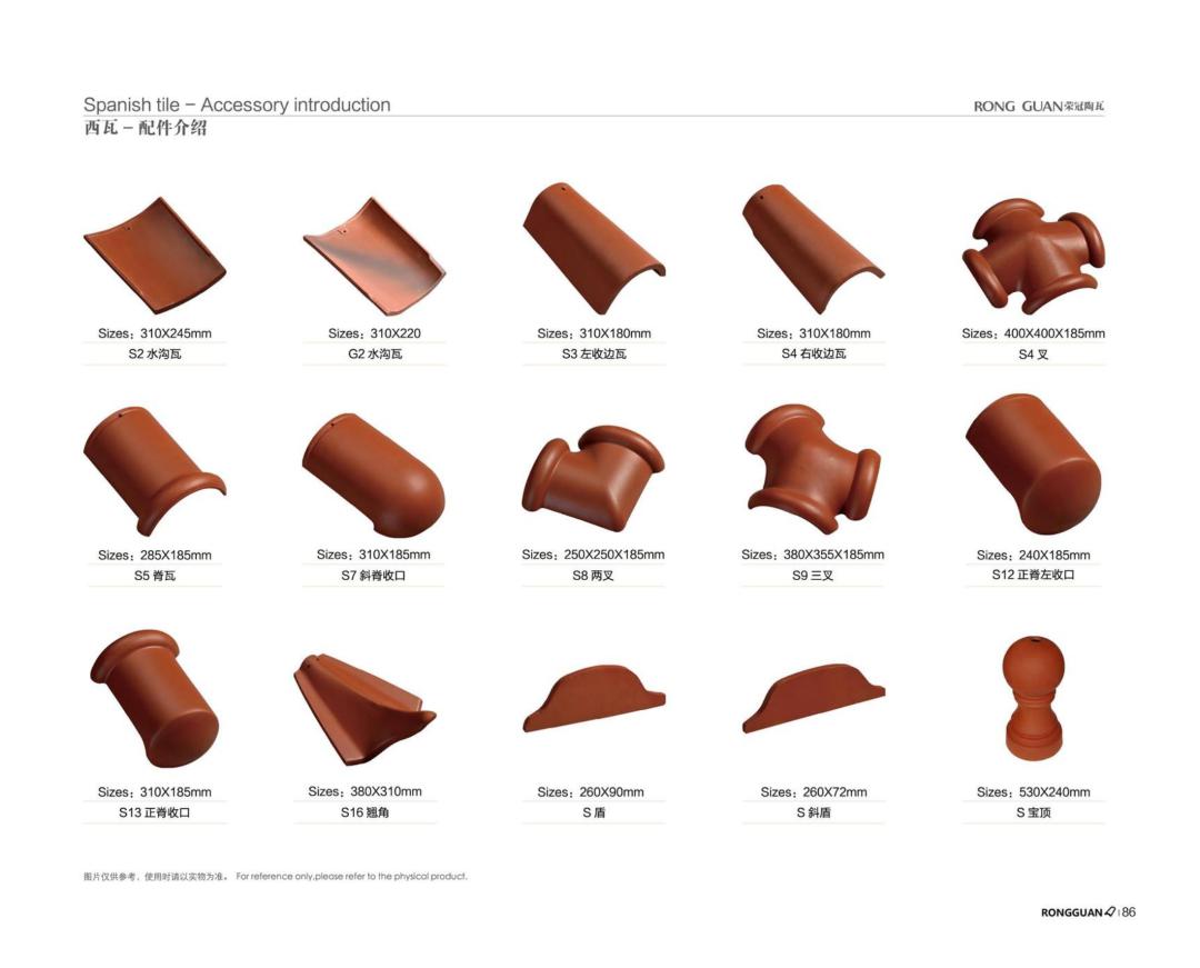西瓦-配件介绍(左右滑动查看图片)荣冠西瓦工程案例■工程项目:海南