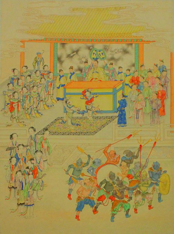 《黄英》——对花小饮《宦娘》——聆奏倾心《画皮》——窥窗见鬼