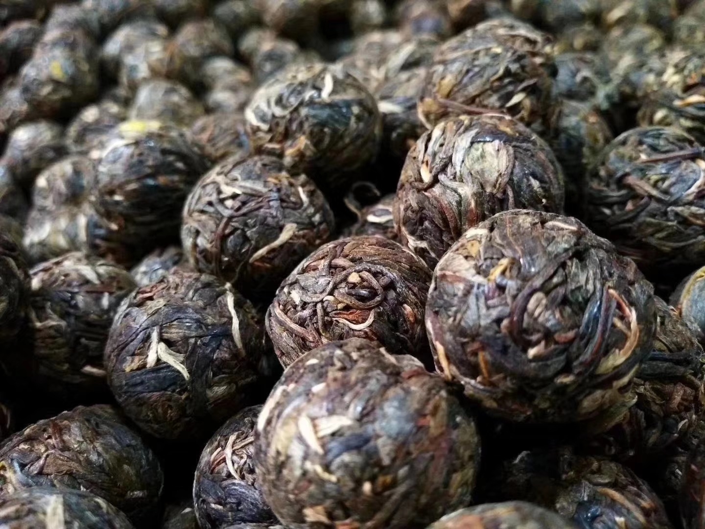 团茶中的新贵76龙珠