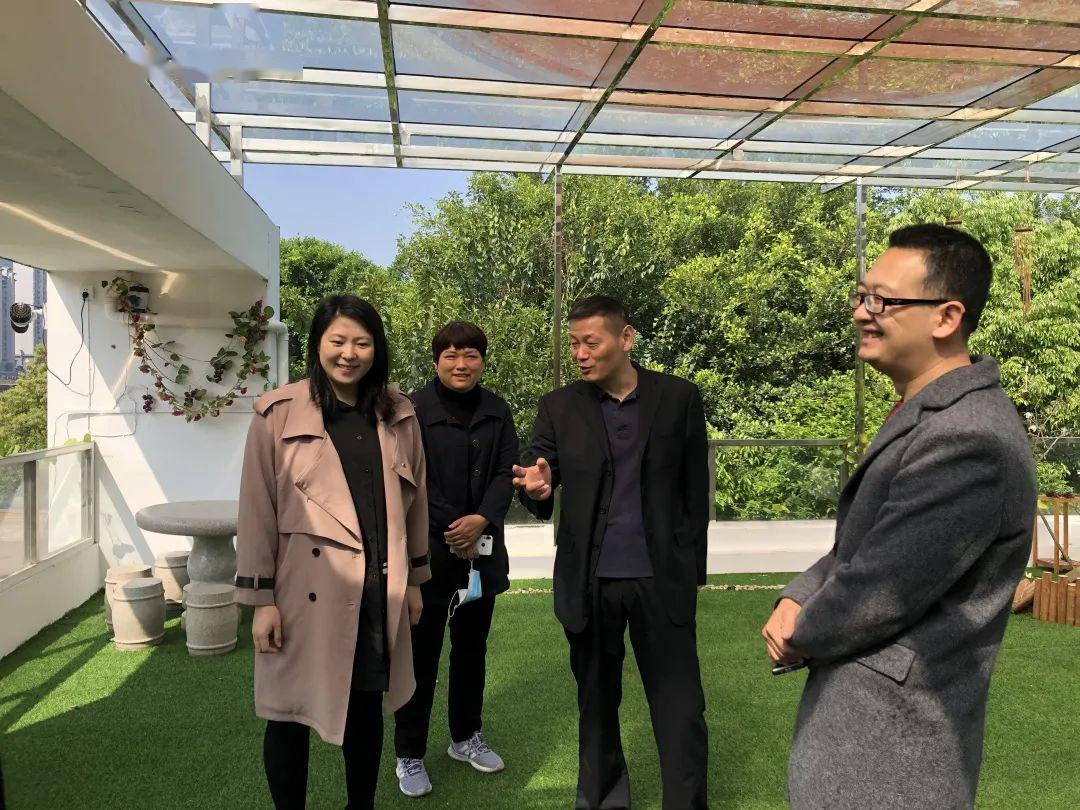 尤溪县人民政府副县长,公安局局长叶其勇深入尤溪县反诈骗青年志愿者