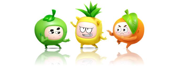 【推送】《果果别动队》网台双线引爆收视,高萌水果形象魅力无穷