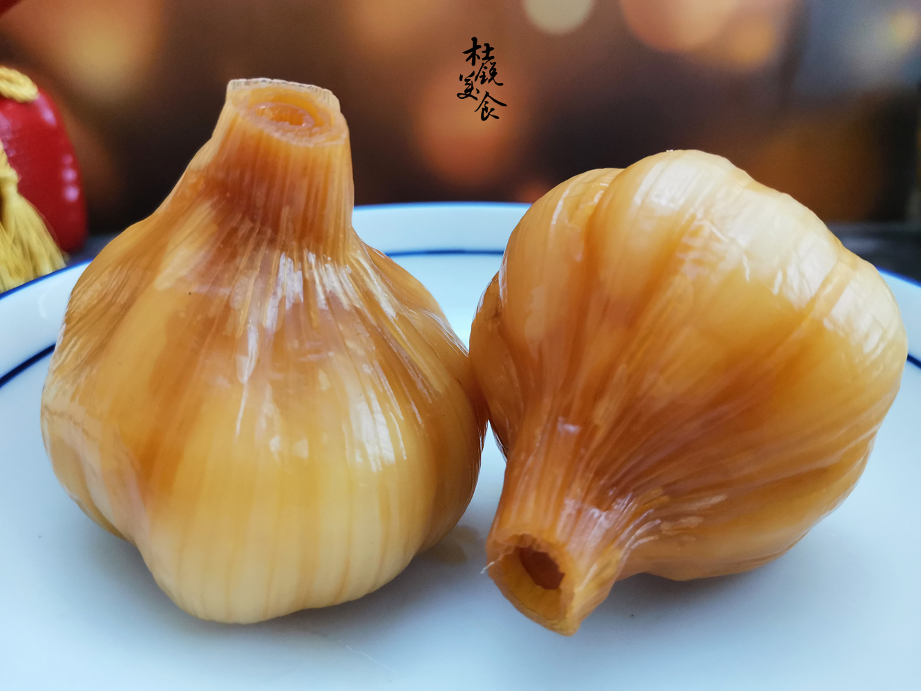 鲜蒜季,不容错过的小菜,30多年酱菜方,助力腌出美味酱蒜_大蒜