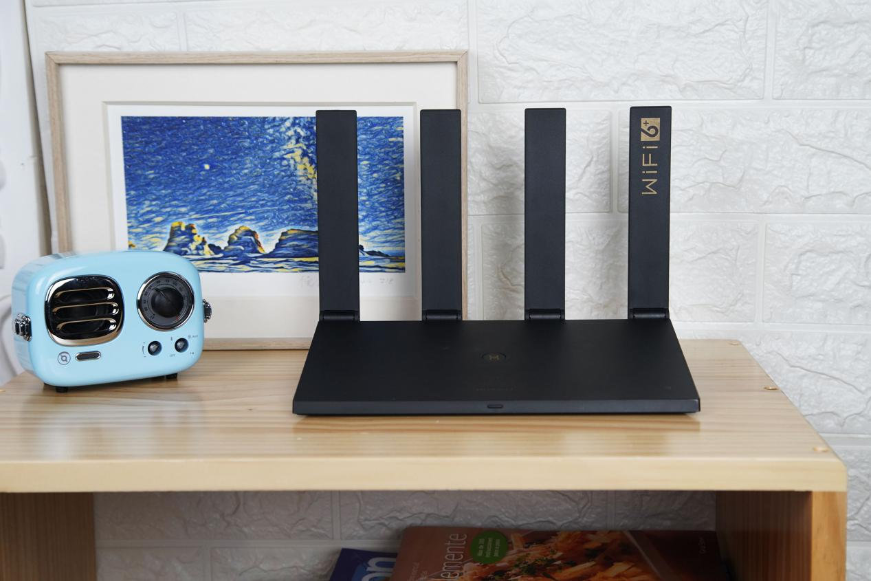 400平米别墅实测华为路由ax3 pro_路由器