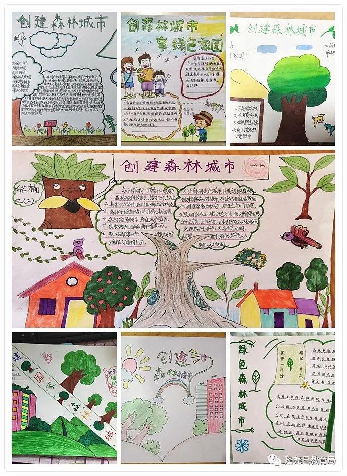 班主任老师给学生介绍创建工作的目的,意义和内容,普及创森知识和常识