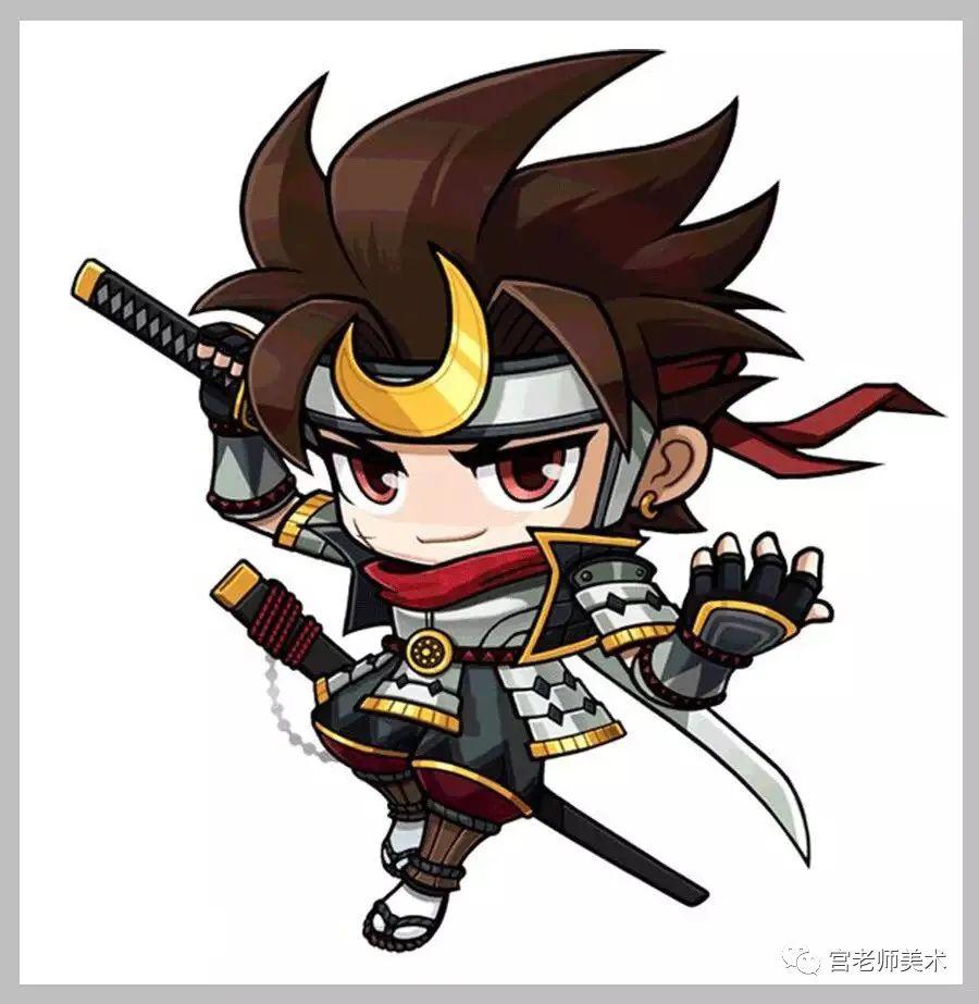 每周一练q版漫画