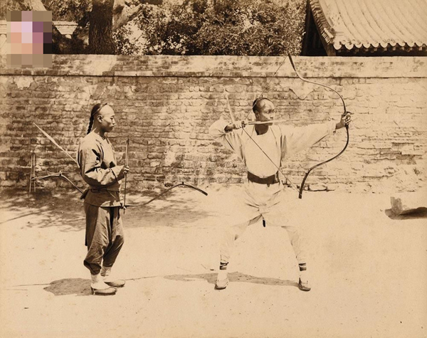 晚清士兵真实写照