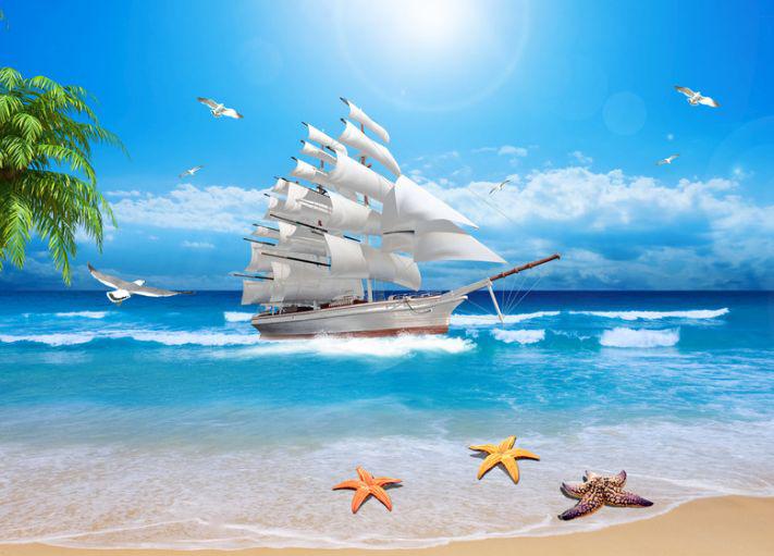 若不是心宽似海,哪来的风平浪静