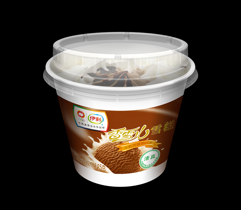 伊利雪糕-冰工厂--九路广告设计