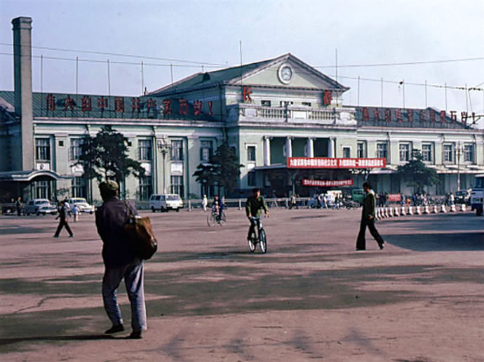 吉林市火车站老照片图片
