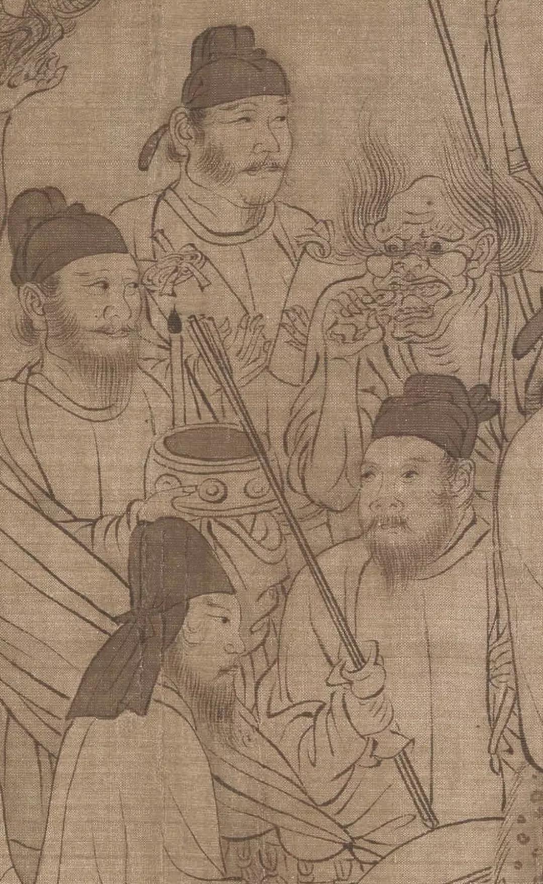 美爆了100幅宋画300个高清细节看了十遍都不觉得过瘾