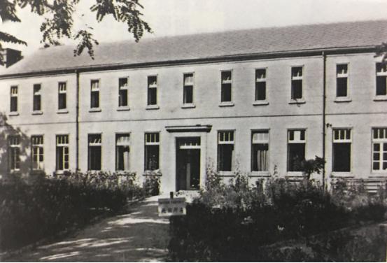 硬山墙体,英伦建筑风格浓郁,这就是英国驻华舰队刘公岛基地司令部旧址